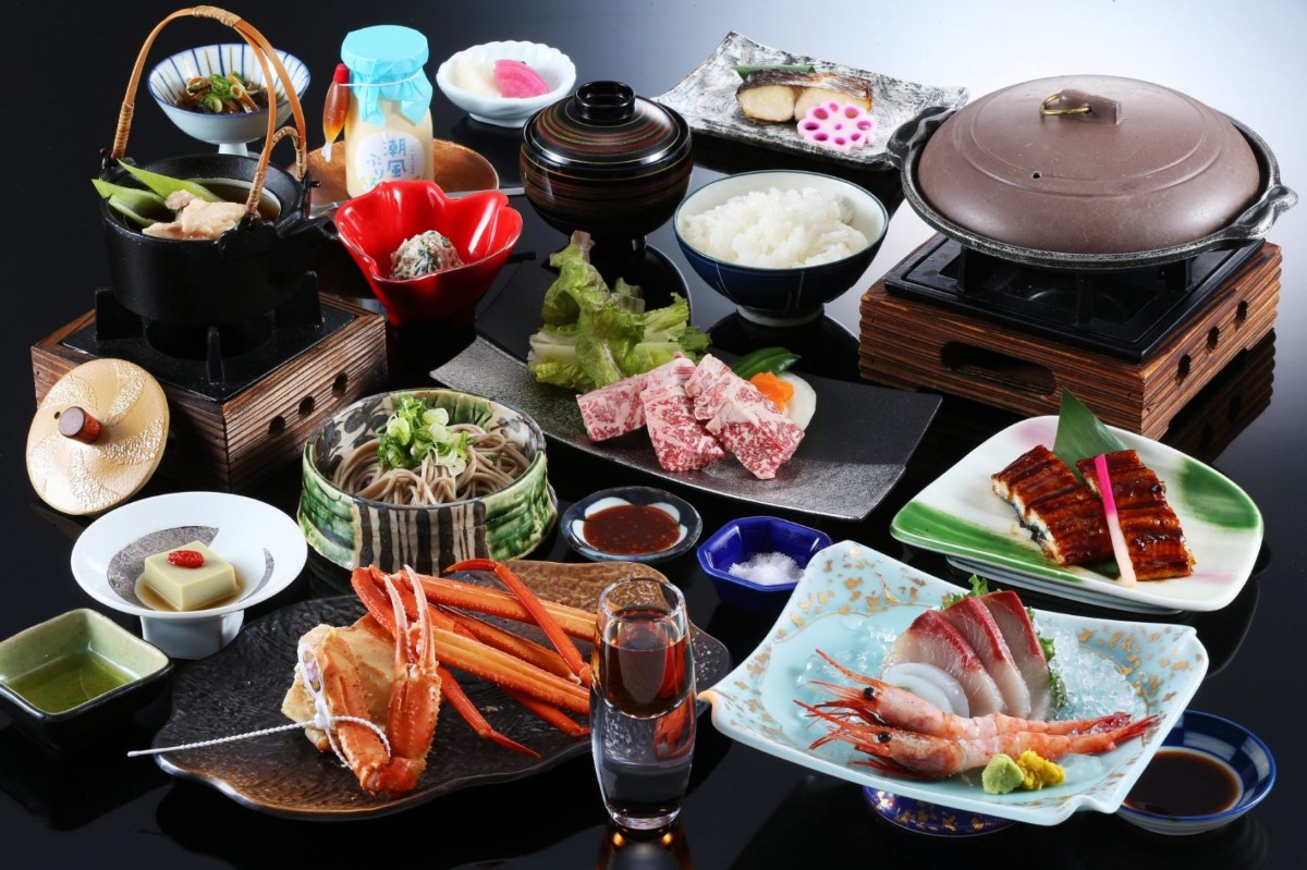 潮風会席料理