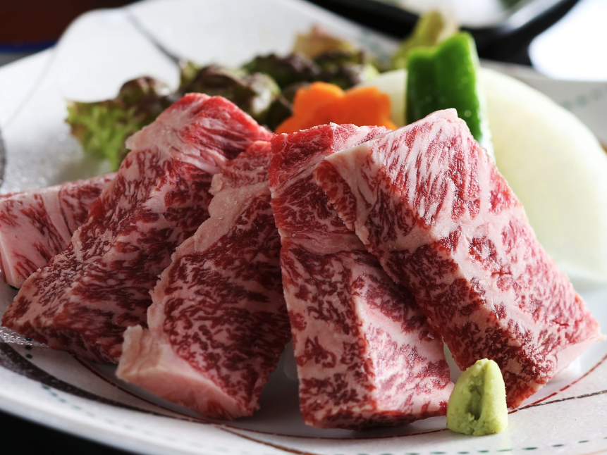 但馬牛ステーキ