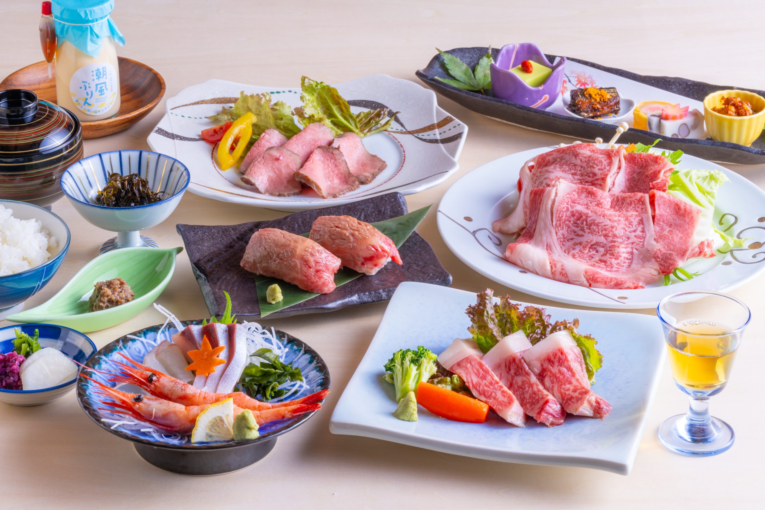 【但馬牛尽くし】お肉好き必見！但馬牛の魅力を味わい尽くす！＜但馬牛会席／2食付＞