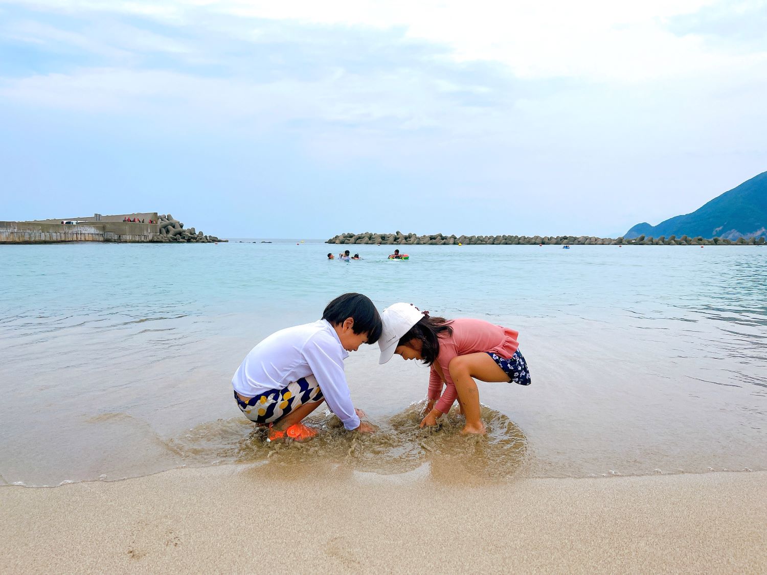 【夏旅｜幼児1名無料】特典付！夏休みファミリー応援☆ビーチは目の前！＜潮風会席／2食付＞